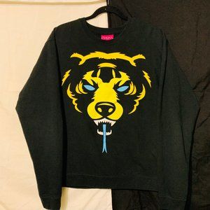 Mishka/MNWKA Death Adder Pullover - Black/Yellow
